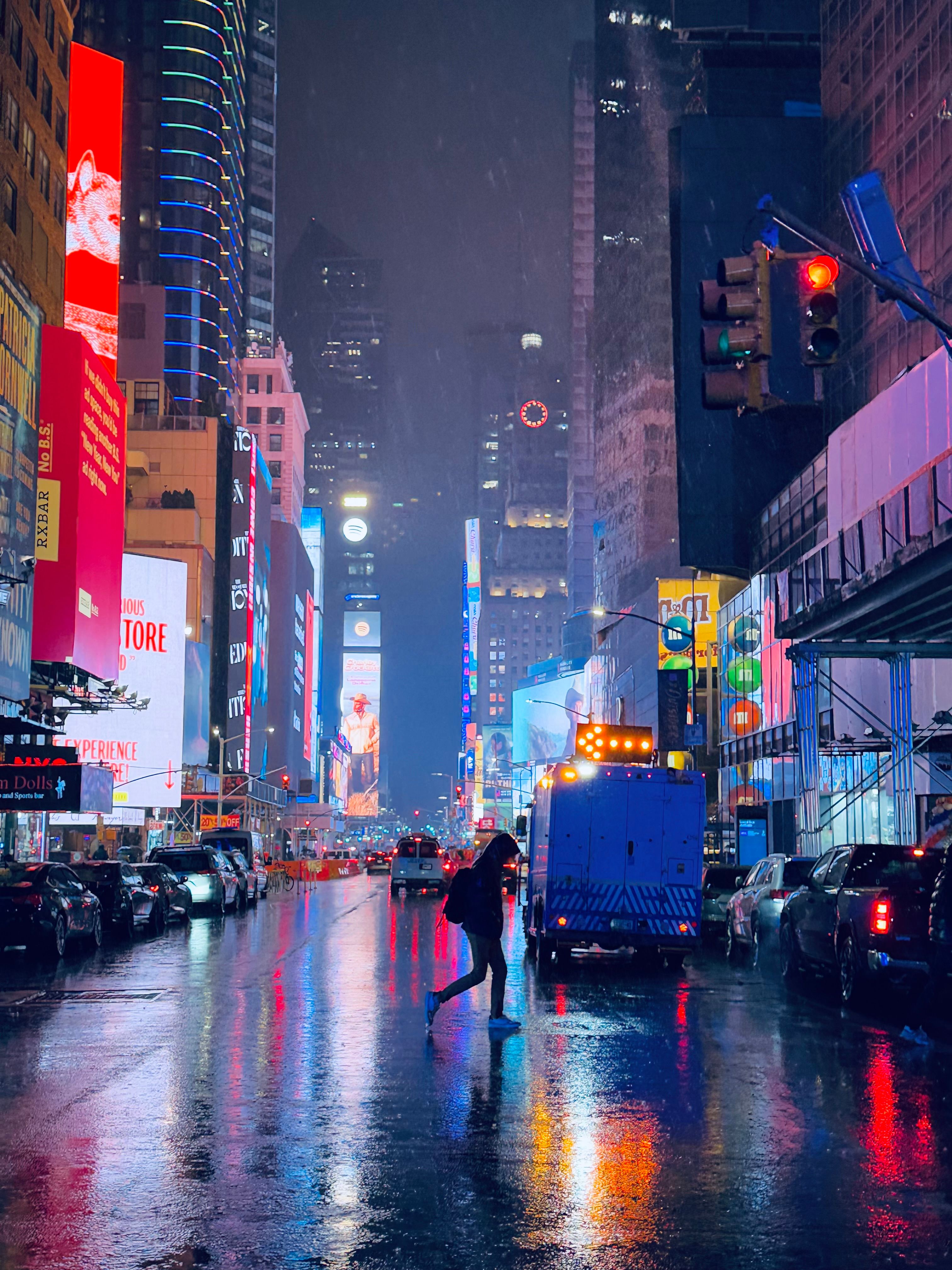 Stranger, NYC
